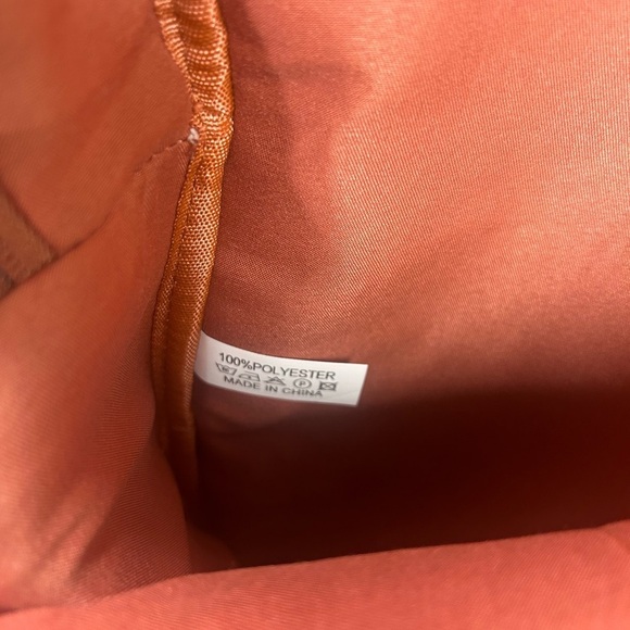 LOULU Large Canvas Tan Beige Backpack Vegan Leather NEW in Bag main image 4